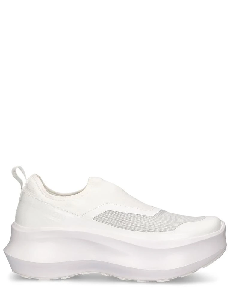 商品Comme des Garcons|Cdg X Salomon Slip On Platform Sneakers,价格¥1940,第1张图片