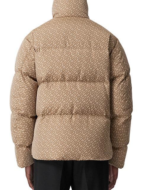 商品Burberry|Parkway Logo Quilted Puffer Jacket,价格¥16384,第6张图片详细描述