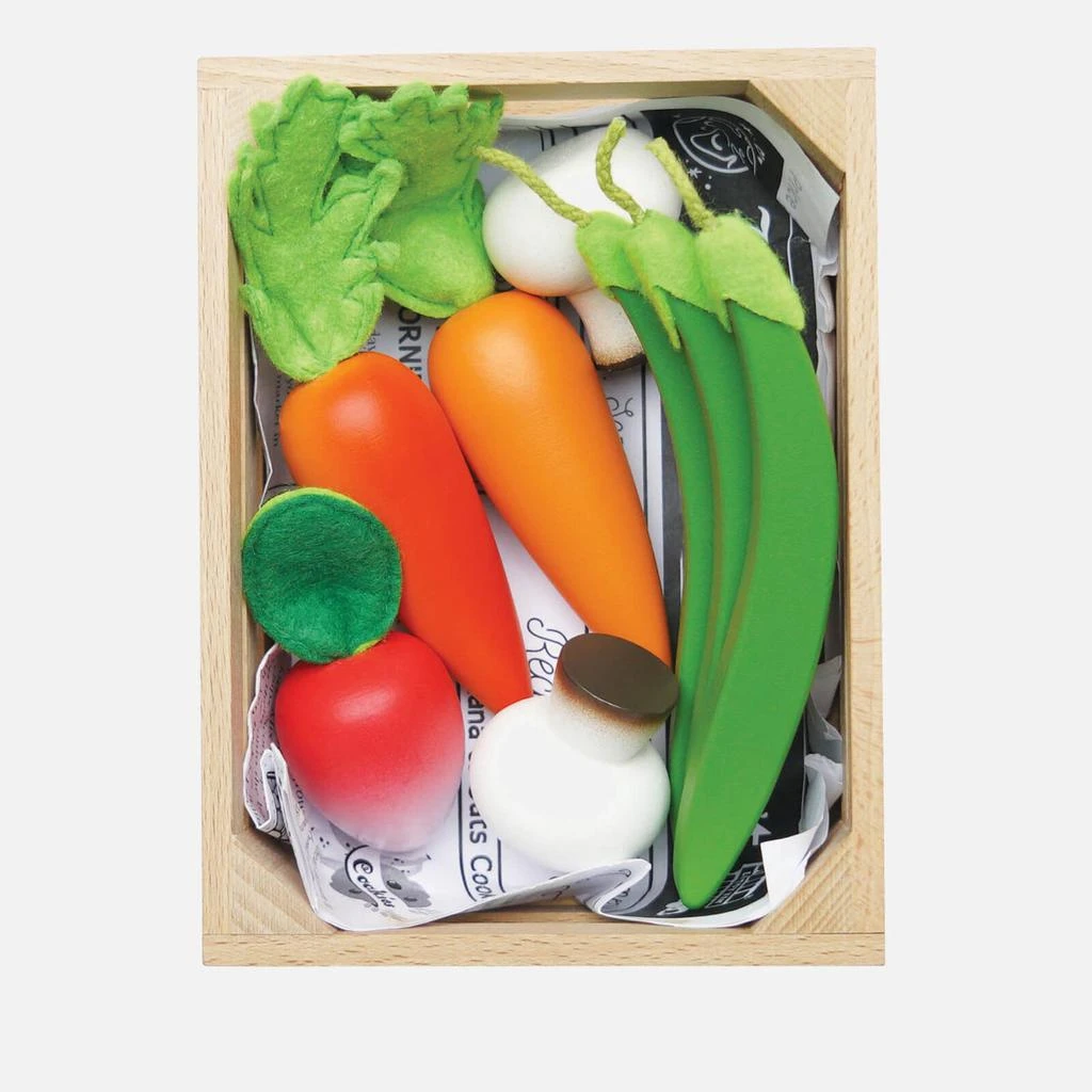 商品The Hut|Le Toy Van Honeybake 'Five a Day' Vegetables Set,价格¥200,第4张图片详细描述