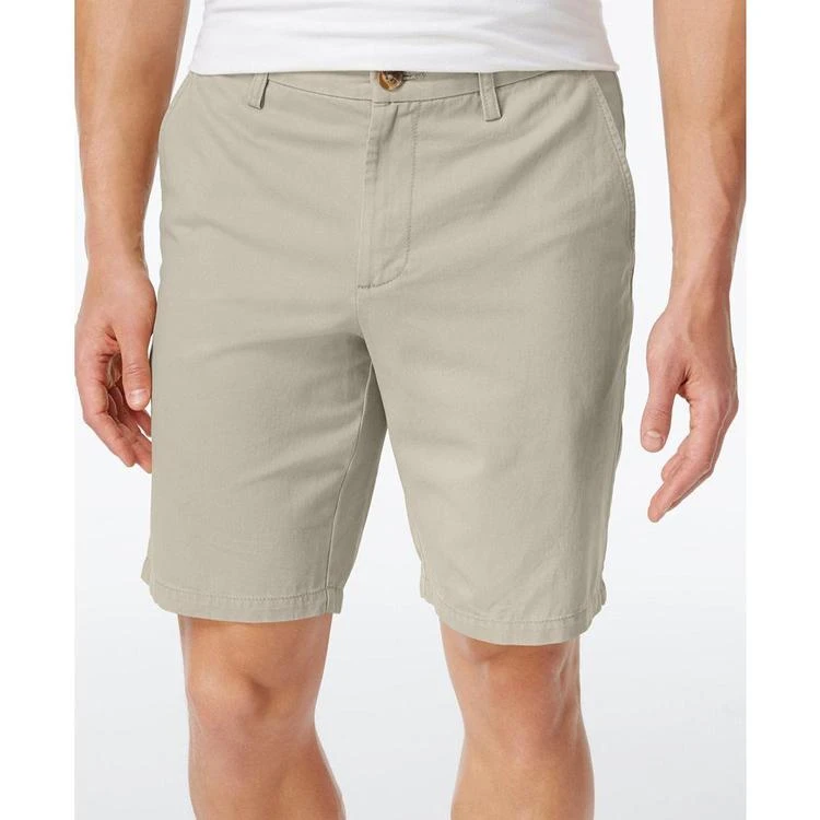 商品Club Room|Men's Chino 9.5" Shorts, Created for Macy's,价格¥112,第2张图片详细描述