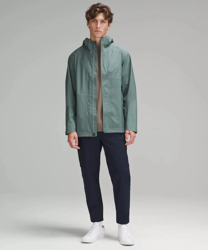 商品Lululemon|Waterproof Full-Zip Rain Jacket,价格¥969,第2张图片详细描述