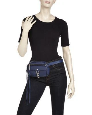 商品Rebecca Minkoff|Blythe Convertible Leather Belt Bag,价格¥439,第2张图片详细描述