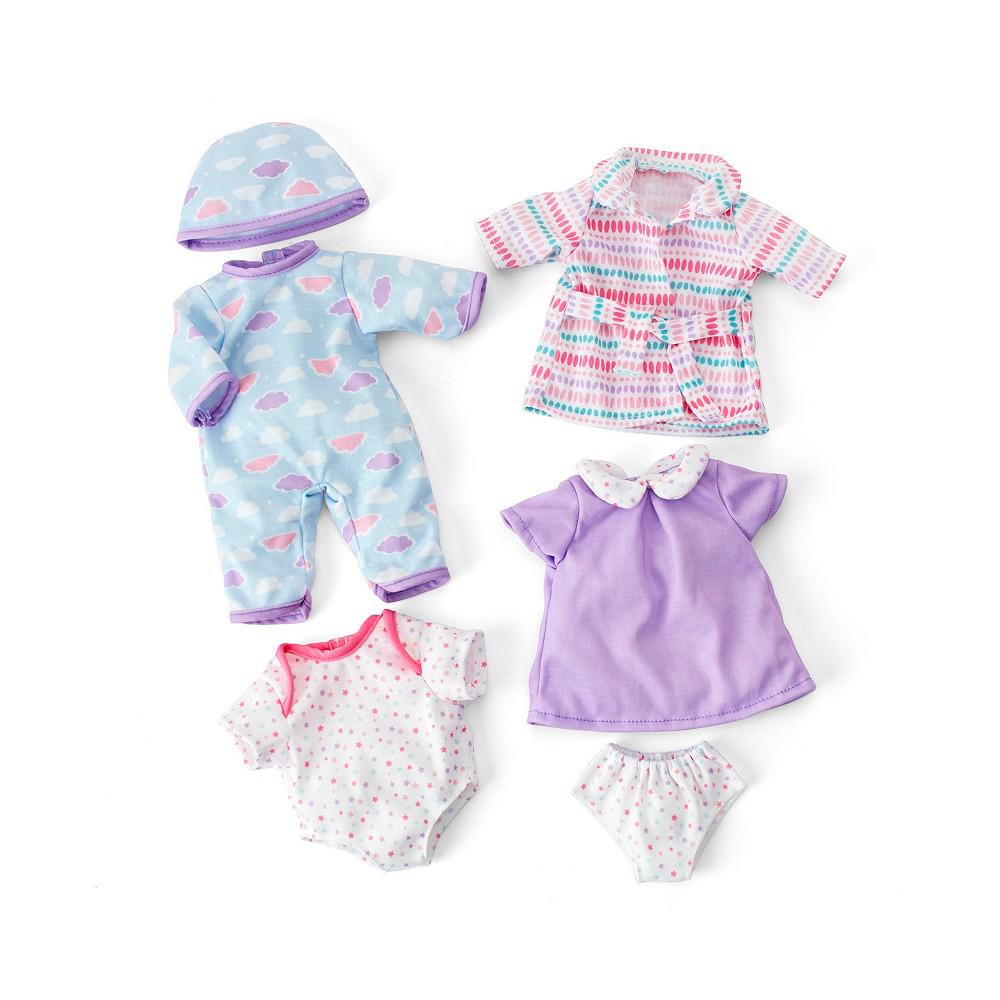Wardrobe Baby 12" Doll Set, Created for You by Toys R Us商品第1张图片规格展示