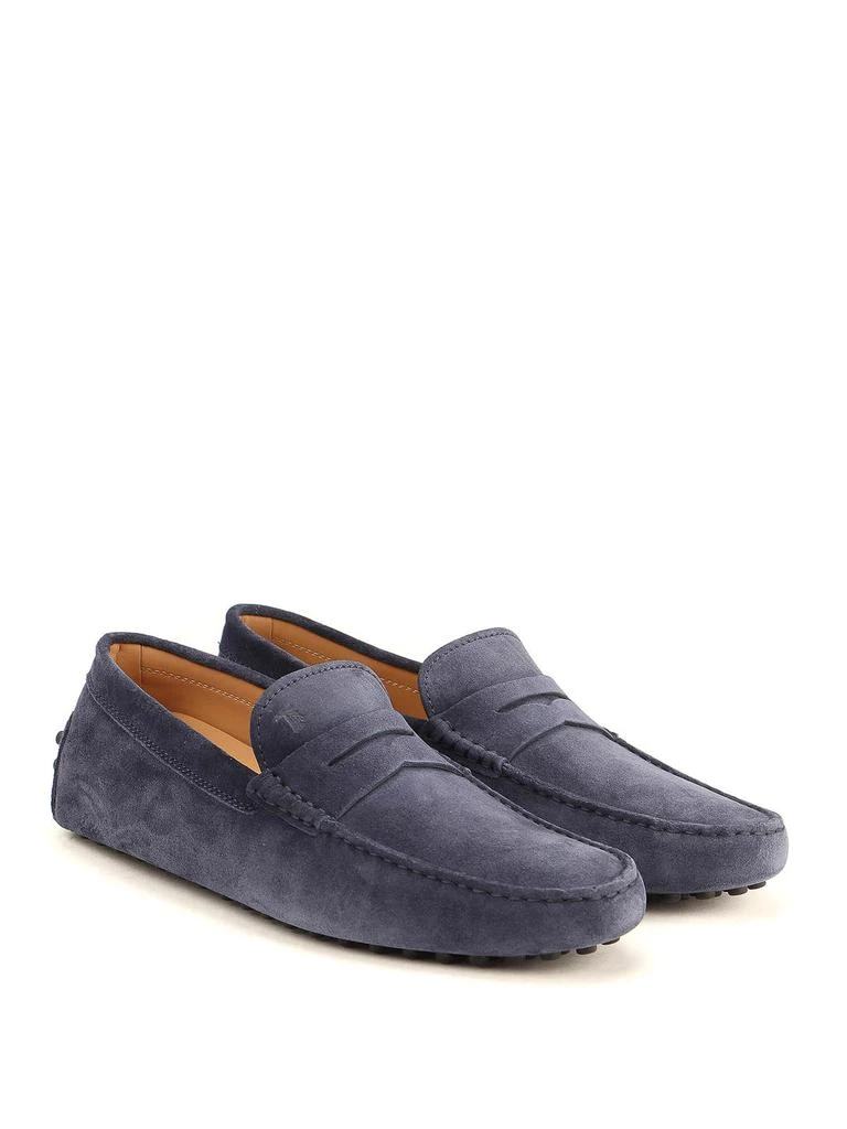 商品Tod's|Tod's Gommino Mocassino In Pelle Scamosciata Blu Xxm64c00640re0u820,价格¥3389,第2张图片详细描述