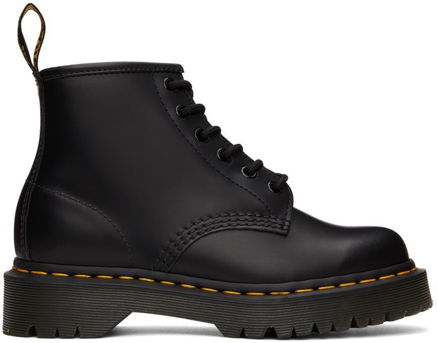 商品Dr. Martens|Black 101 Bex Boots,价格¥1151,第1张图片