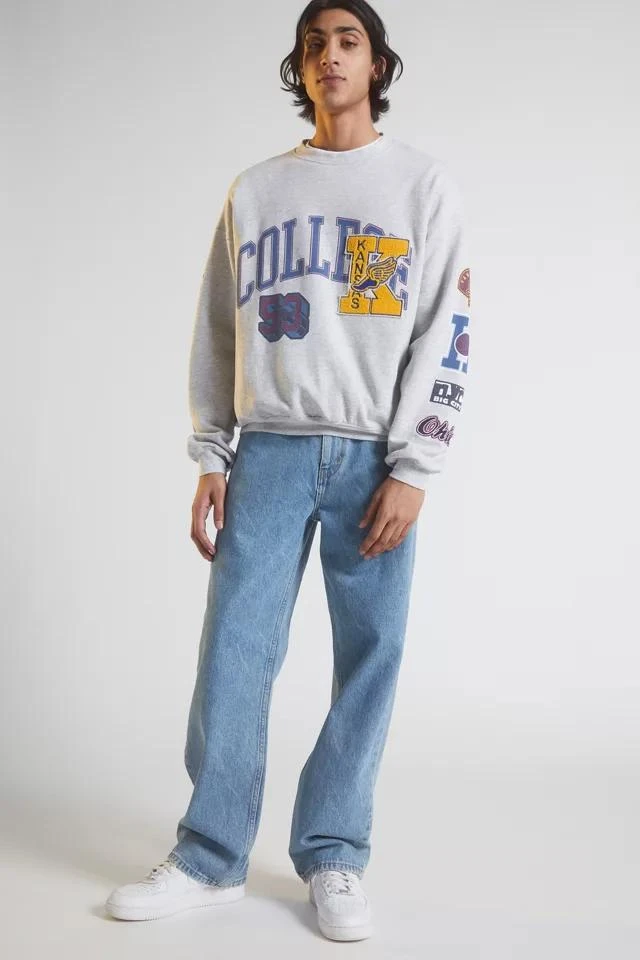 商品BDG|BDG Big Jack Relaxed Fit Jean,价格¥187,第2张图片详细描述