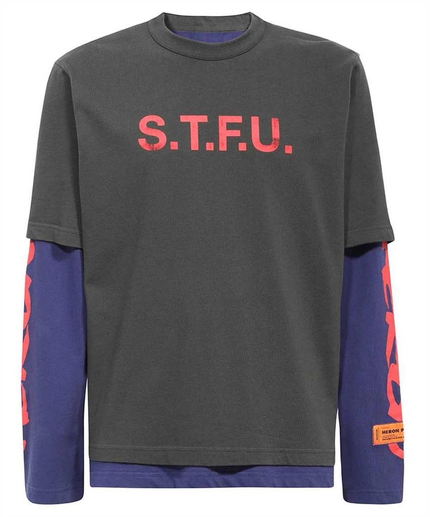 商品Heron Preston|Printed Cotton T-shirt,价格¥2345,第1张图片