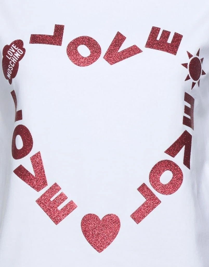 商品Love Moschino|T-shirt,价格¥218,第4张图片详细描述