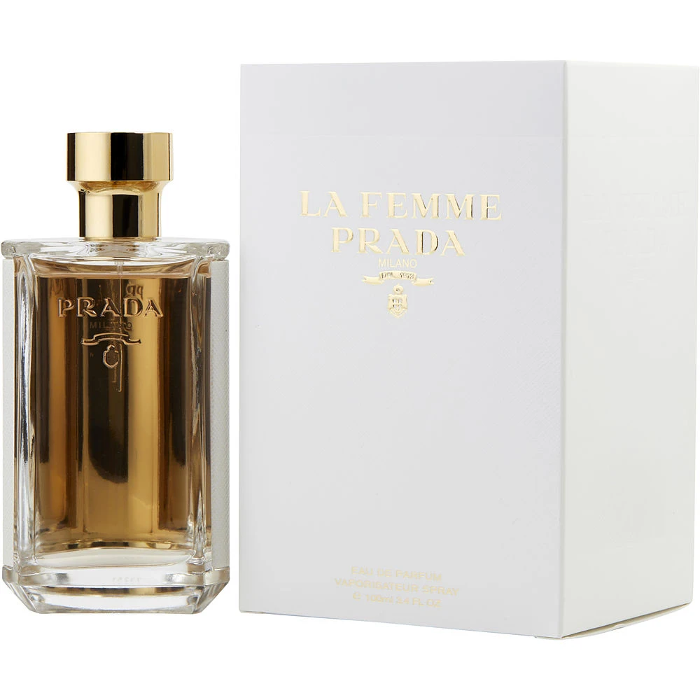 商品Prada|PRADA 普拉达 淑女女士香水 EDP 100ml,价格¥822,第1张图片