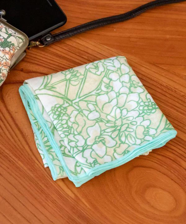 商品KAYA|SHIKI Spring Breeze Handkerchief,价格¥67,第1张图片