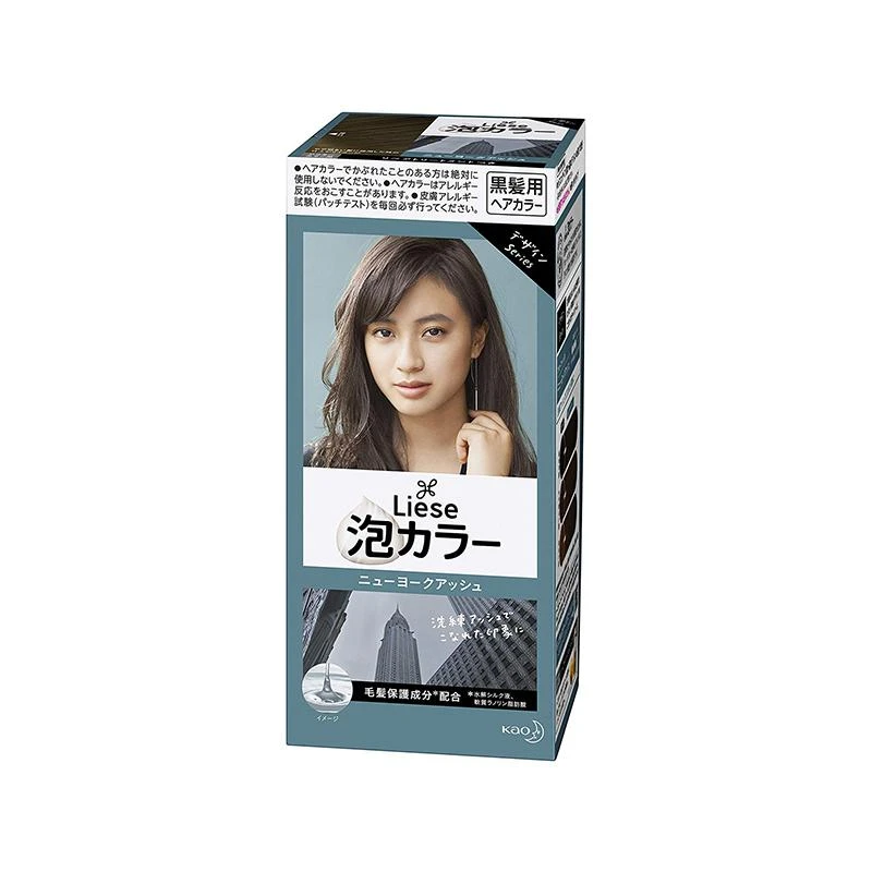 KAO花王 Liese Prettia泡沫染发剂 纽约灰棕 108ml 商品