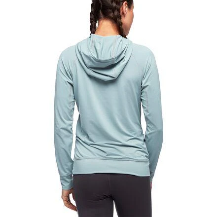 商品Black Diamond|Alpenglow Hooded Long-Sleeve Shirt - Women's,价格¥581,第2张图片详细描述