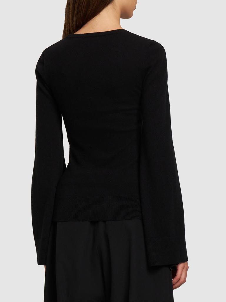 商品Michael Kors|Knit Cashmere Blend Sweater,价格¥7255,第2张图片详细描述