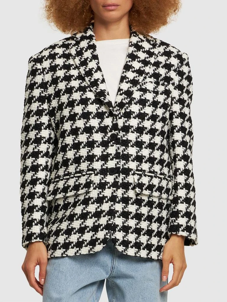 商品ANINE BING|Quinn Cotton Blend Blazer,价格¥2981,第2张图片详细描述