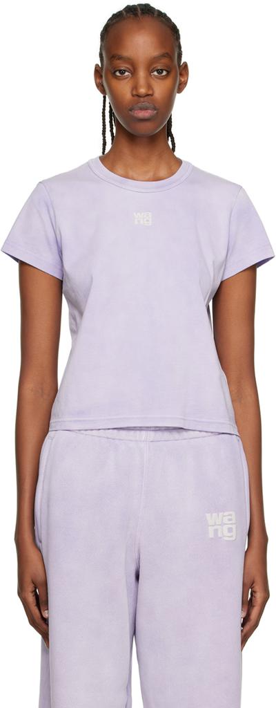 Purple Puff Shrunken T-Shirt商品第1张图片规格展示