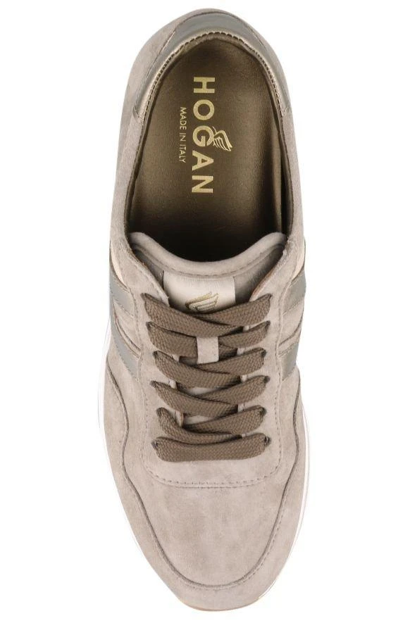Hogan Hogan Midi H222 Platform Sneakers 4
