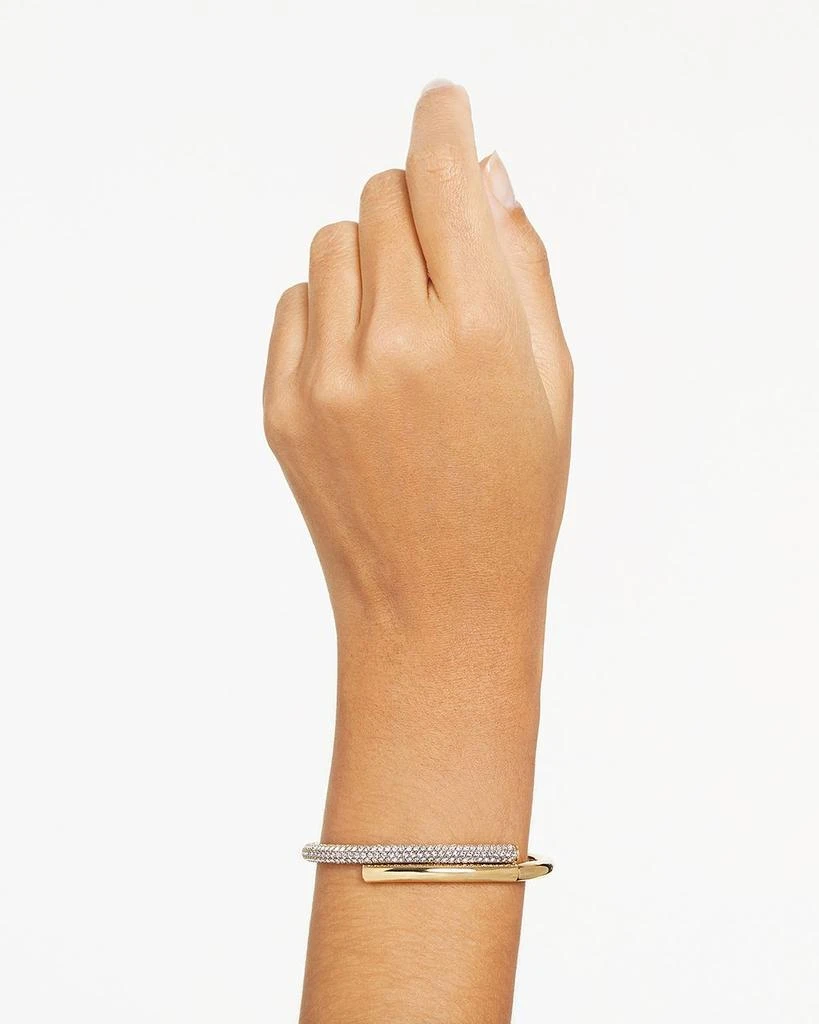 Dextera Half Pavé Bangle Bracelet 商品