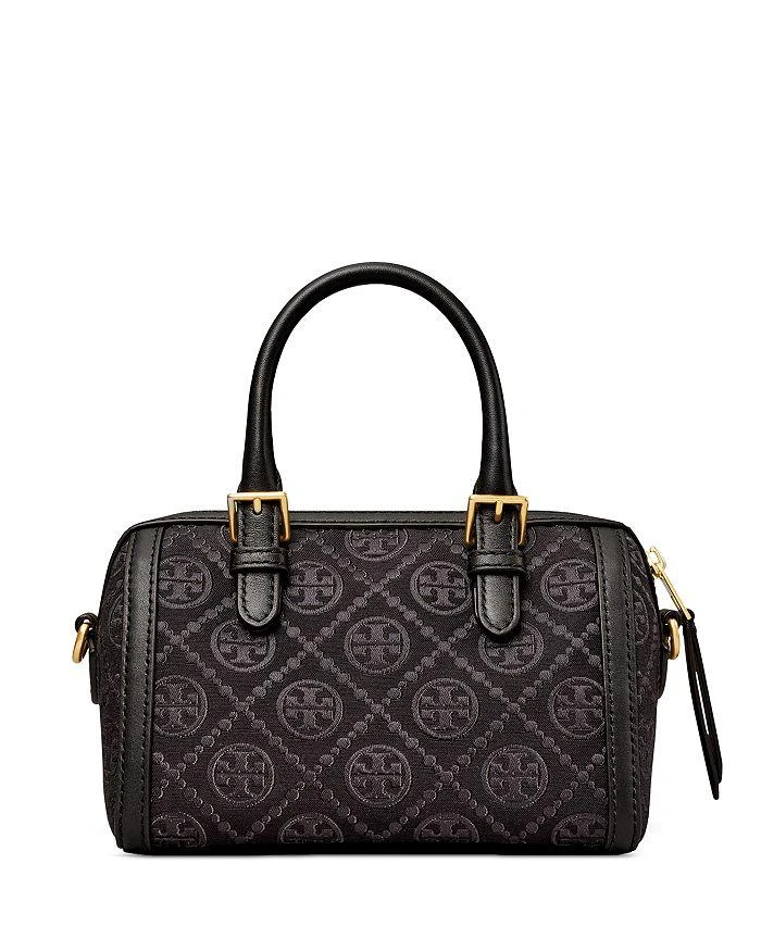 商品Tory Burch|T Monogram Petite Barrel Bag,价格¥2642,第4张图片详细描述