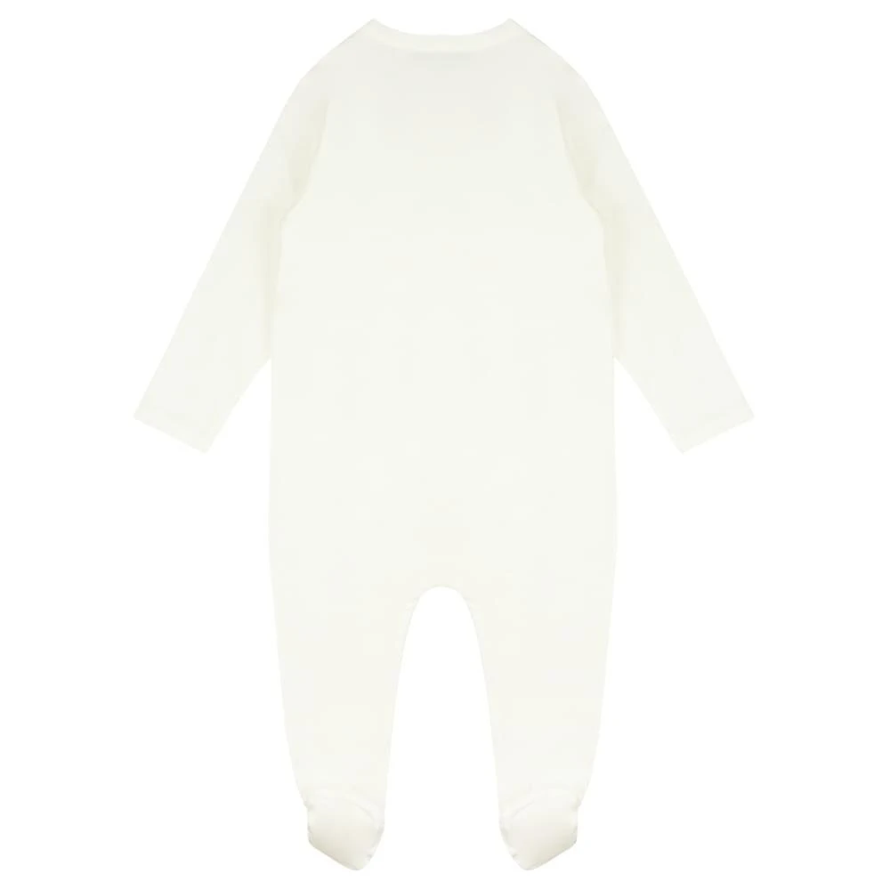 商品Moschino|Ivory 2 Pack Teddy Rompers,价格¥810,第4张图片详细描述