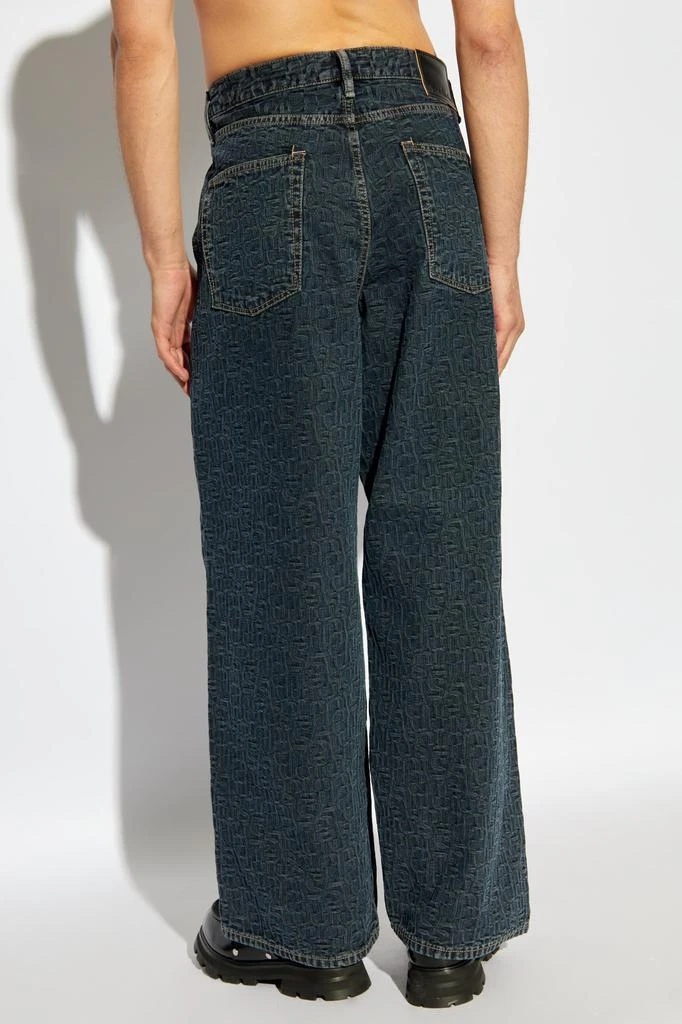 商品Acne Studios|Acne Studios Jeans ‘Acne Studios 1981M’ in NAVY BLUE - 52,价格¥3296,第4张图片详细描述