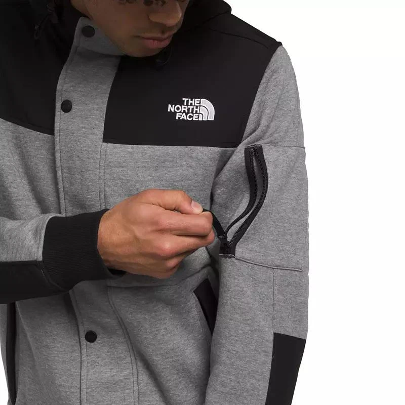 商品The North Face|The North Face Men's Highrail Fleece Jacket,价格¥555,第4张图片详细描述