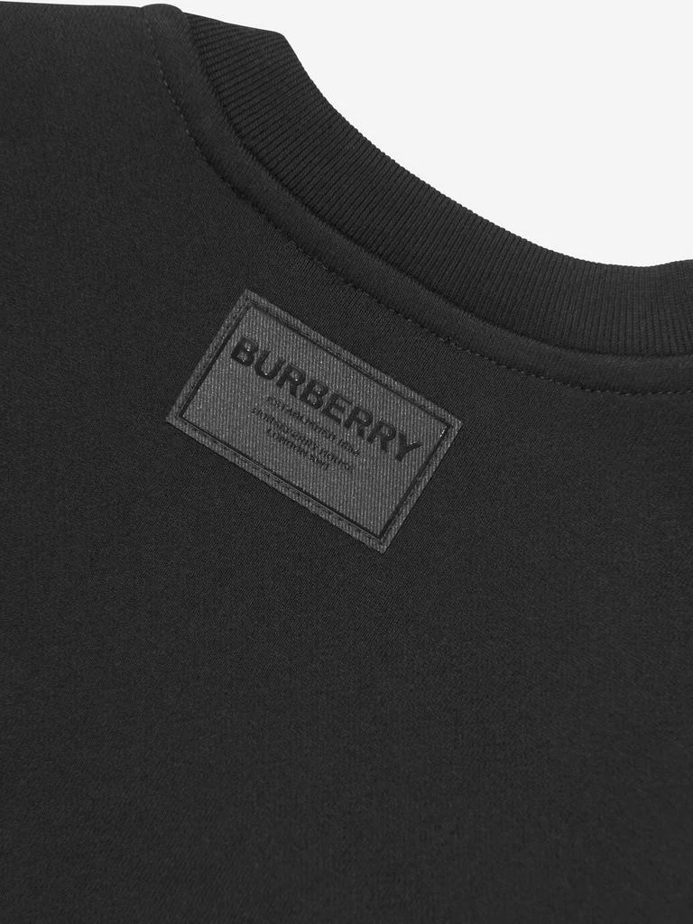 商品Burberry|Baby Boys Mini Bear Chain Sweatshirt In Black,价格¥2496,第4张图片详细描述