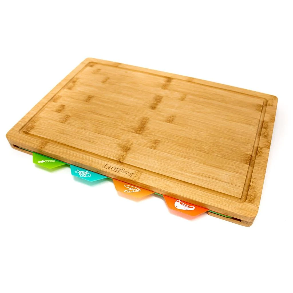 商品BergHOFF|Bamboo 5pc Cutting Board,价格¥303,第3张图片详细描述