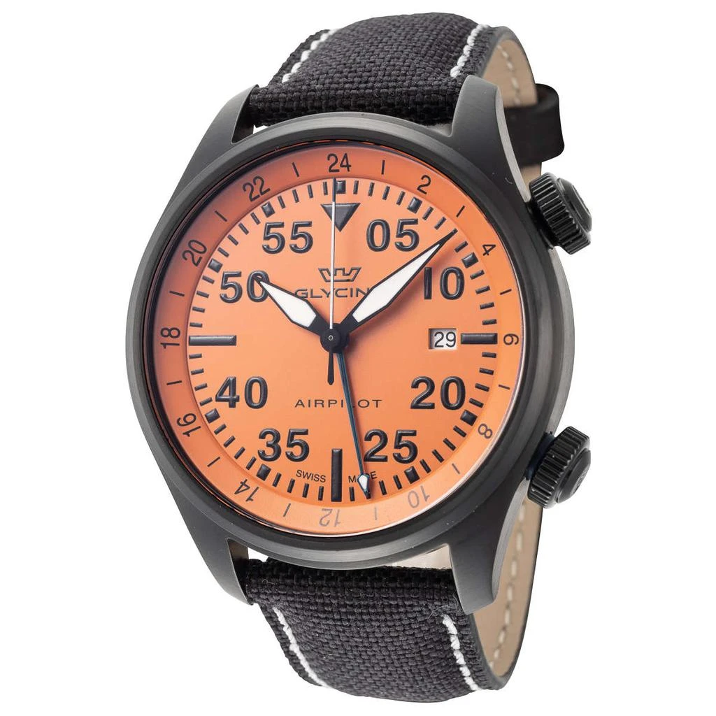 商品Glycine|Glycine Airpilot GMT 44 手表,价格¥1126,第1张图片