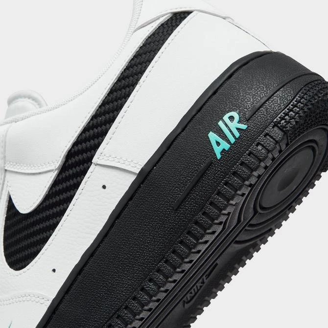 商品NIKE|Men's Nike Air Force 1 '07 LV8 Carbon Fiber Casual Shoes,价格¥635,第3张图片详细描述