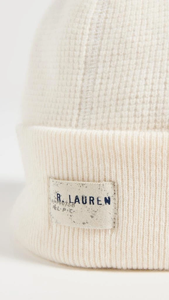 商品Ralph Lauren|Polo Ralph Lauren Cashmere Warm Up Beanie,价格¥515,第4张图片详细描述