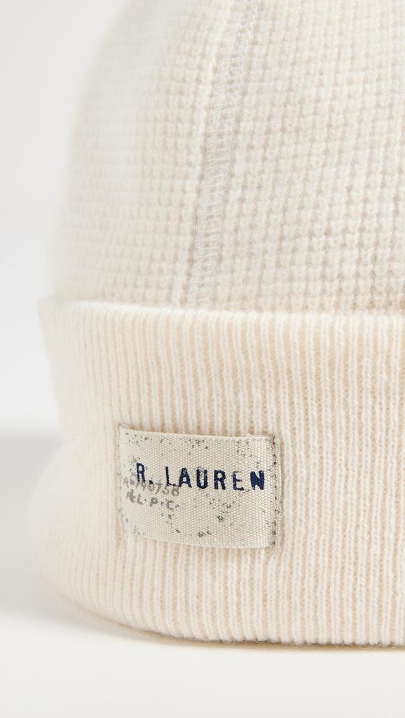 商品Ralph Lauren|Polo Ralph Lauren Cashmere Warm Up Beanie,价格¥495,第6张图片详细描述