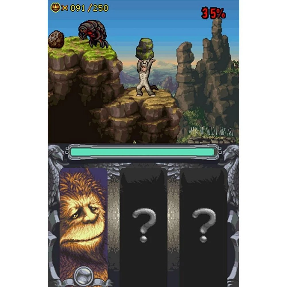 商品Warner Bros.|Where the Wild Things Are: The Videogame - Nintendo DS,价格¥149,第3张图片详细描述
