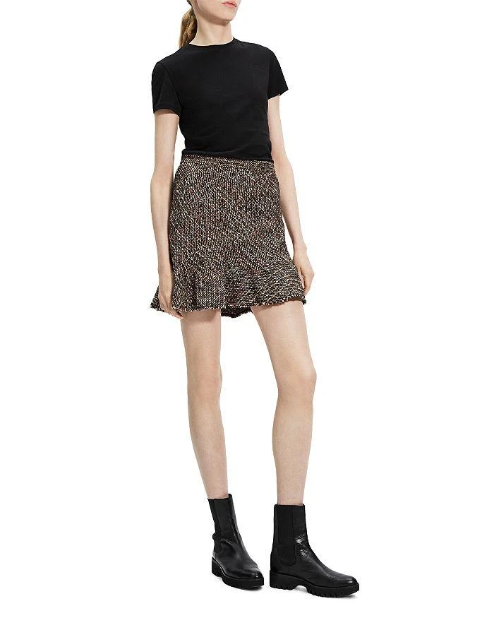 商品Theory|Diagonal Mini Skirt,价格¥1339,第4张图片详细描述