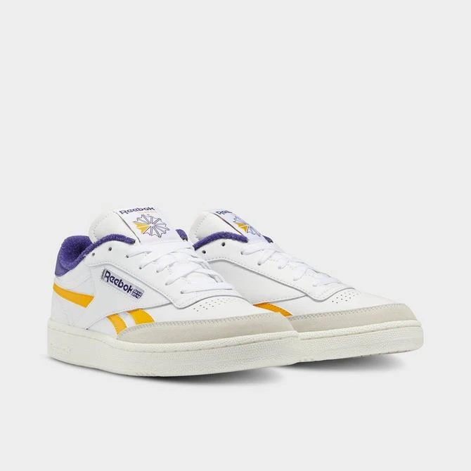 商品Reebok|Men's Reebok Classics Club C Revenge Casual Shoes,价格¥595,第2张图片详细描述