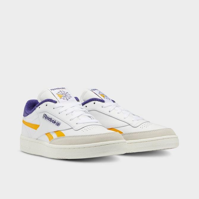 商品Reebok|Men's Reebok Classics Club C Revenge Casual Shoes,价格¥599,第4张图片详细描述