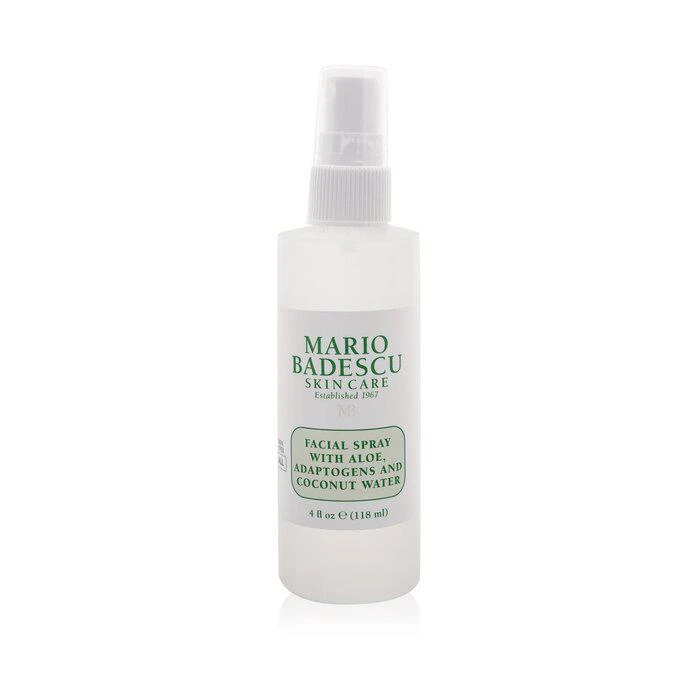 商品Mario Badescu|Mario Badescu 含有芦荟、适应原和椰子水的面部喷雾 - 适合所有皮肤类型 118ml/4oz,价格¥111,第1张图片