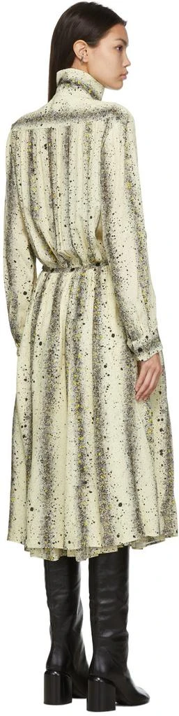商品Lemaire|Yellow Printed Apron Dress,价格¥4531,第3张图片详细描述