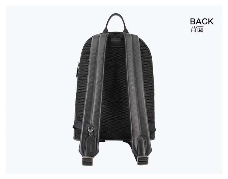 商品Coach|美国直邮COACH蔻驰21年新款双肩包大号男士背包,价格¥3735,第7张图片详细描述