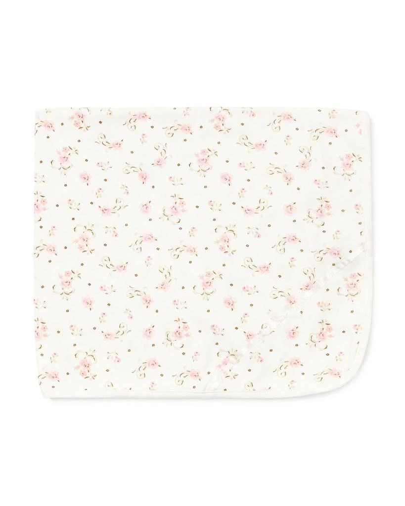 商品Little Me|Girls' Rose Print Blanket - Baby,价格¥112,第1张图片