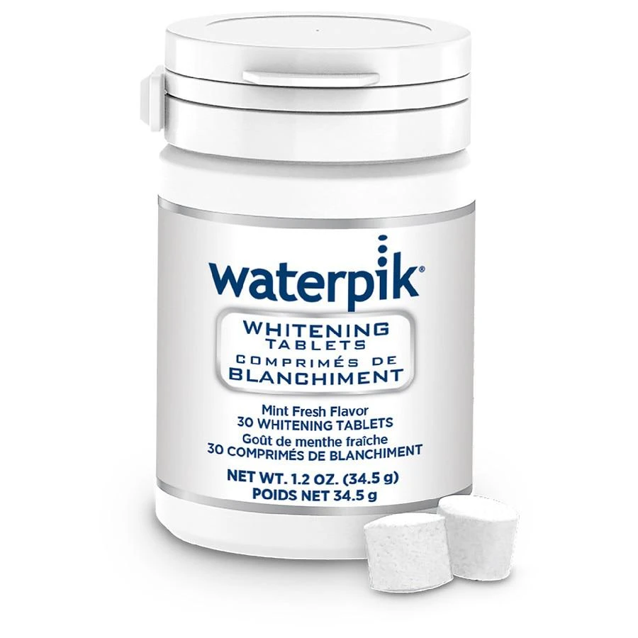 商品Waterpik|Waterpik 亮白系列瓶装美白片WT-30,价格¥74,第1张图片