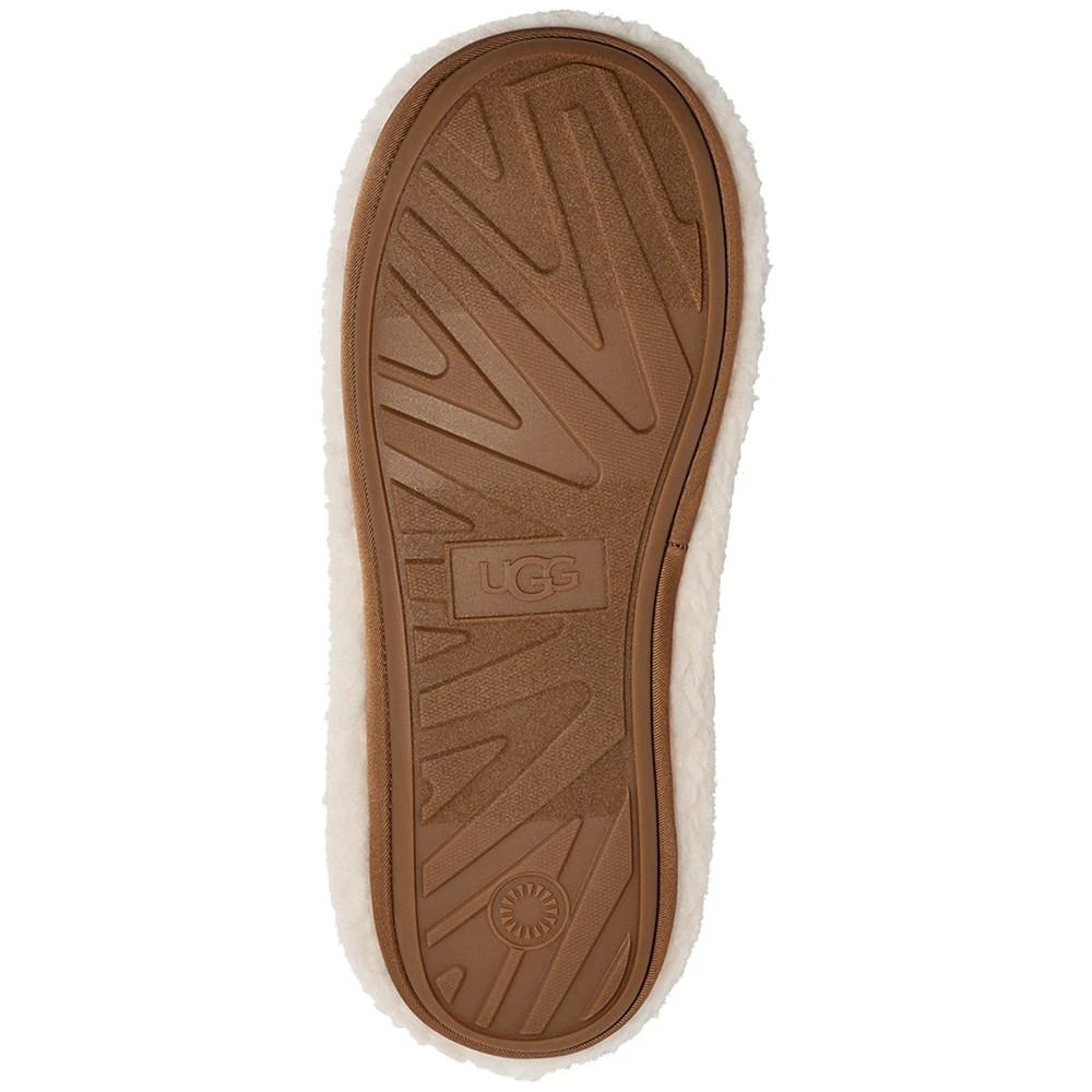商品UGG|Women's Plushy Slip-On Slippers,价格¥695,第5张图片详细描述