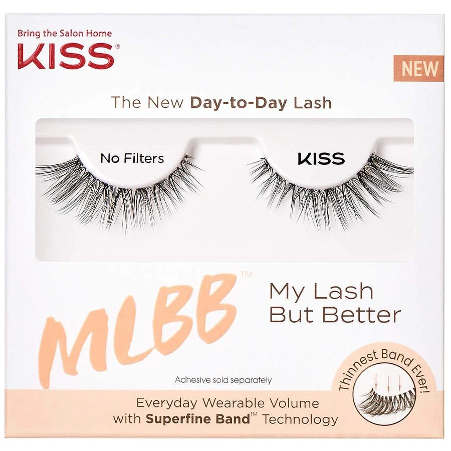 商品Kiss|MLBB Lashes- 01,价格¥37,第1张图片