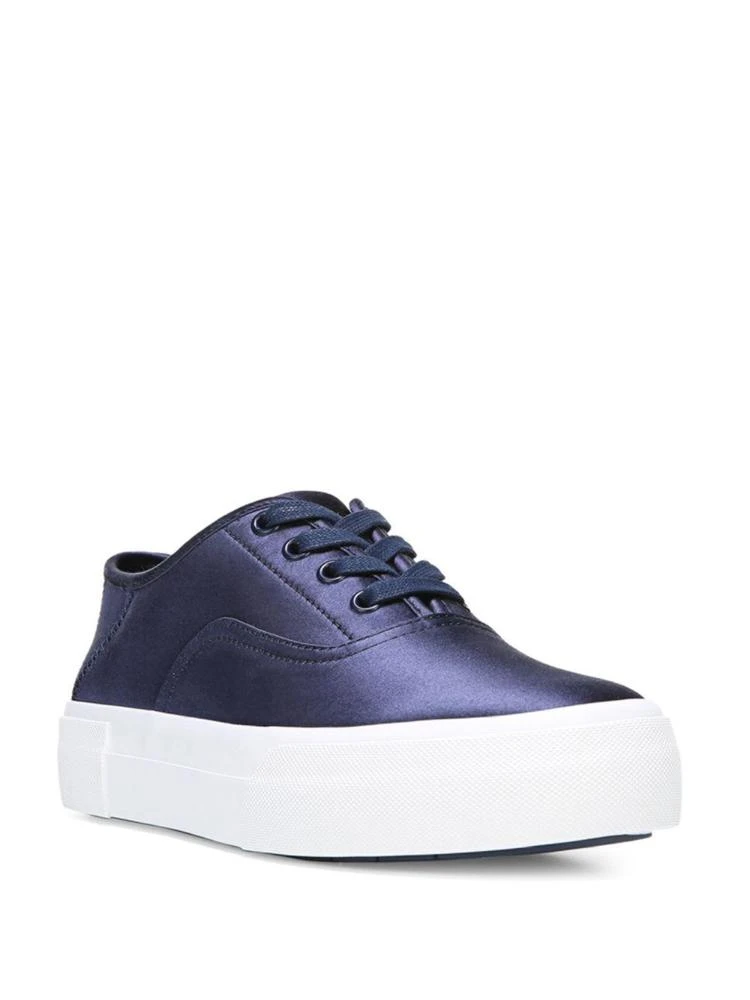 商品Vince|Copley Satin Platform Sneakers,价格¥751,第1张图片