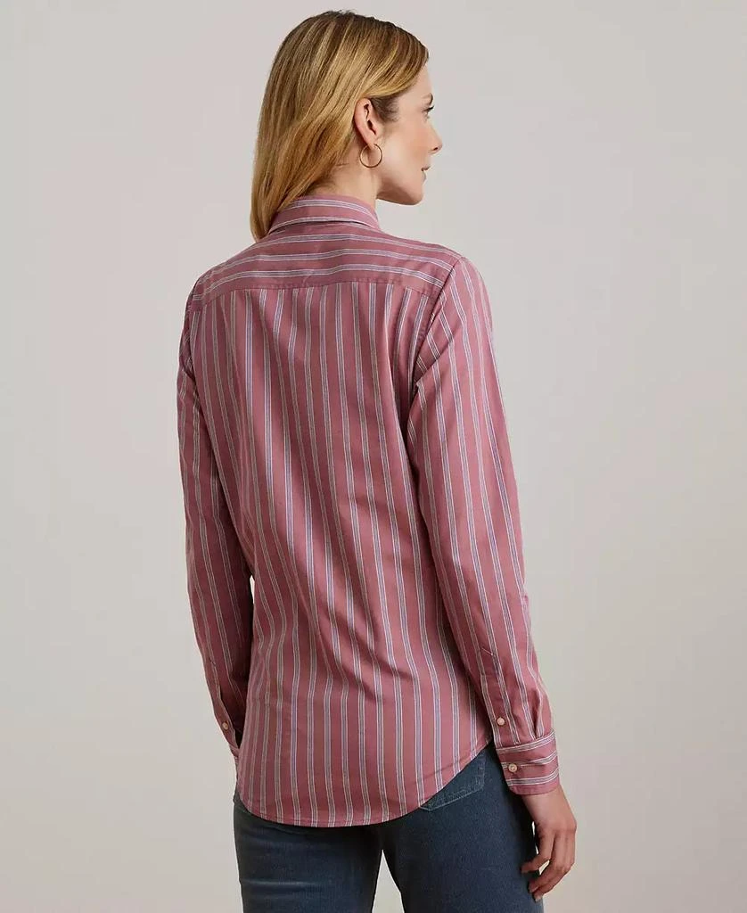 商品Ralph Lauren|Women's Cotton Striped Shirt,价格¥264,第2张图片详细描述