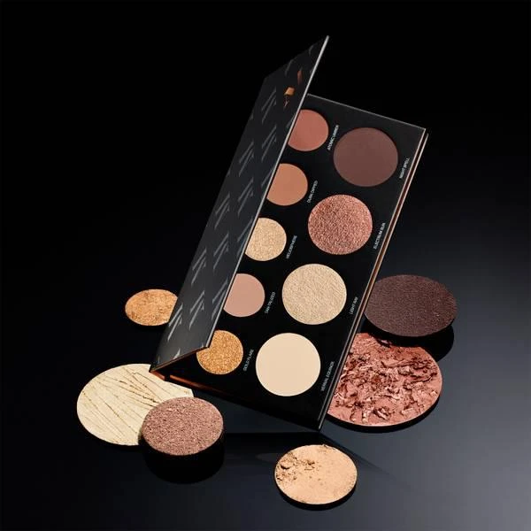 商品MORPHE|Morphe Power Multi-Effects Palette - Solaria,价格¥190,第3张图片详细描述