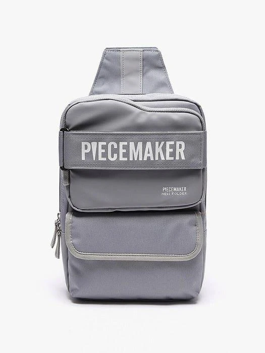 商品PIECEMAKER|New Folder Sling Bag_Light Grey,价格¥706,第2张图片详细描述