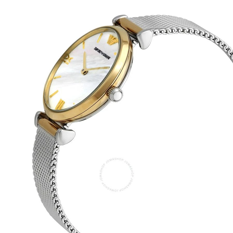 商品Emporio Armani|Armani Quartz Mother of Pearl Dial Ladies Watch AR2068,价格¥700,第2张图片详细描述