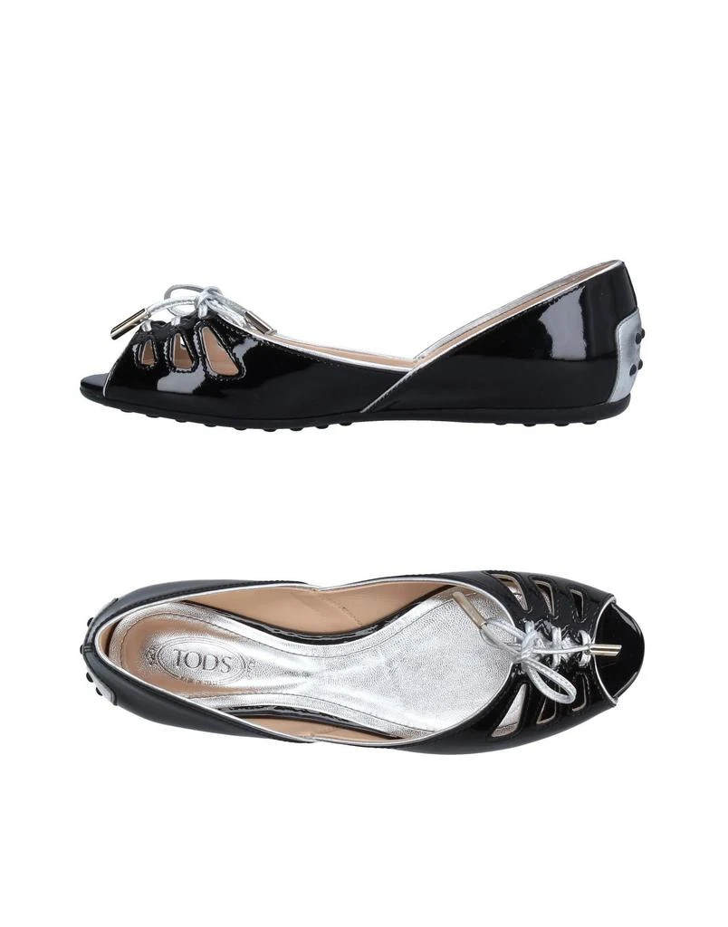 商品Tod's|Ballet flats,价格¥1106,第1张图片