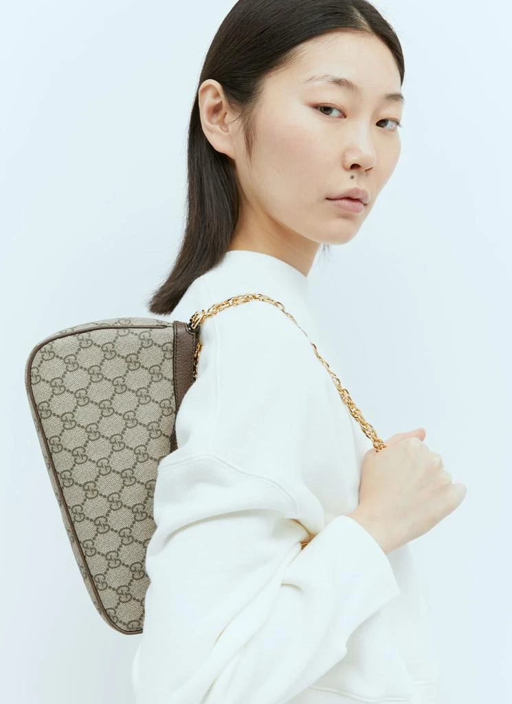 商品Gucci|Ophidia Small Shoulder Bag,价格¥12579,第4张图片详细描述