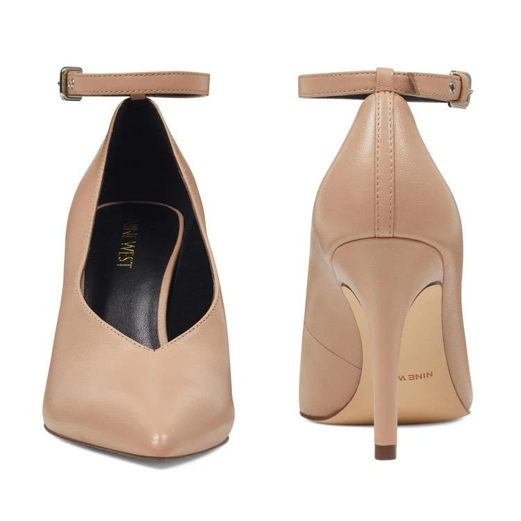 商品Nine West|Ziesta Ankle Strap Pumps,价格¥445,第4张图片详细描述